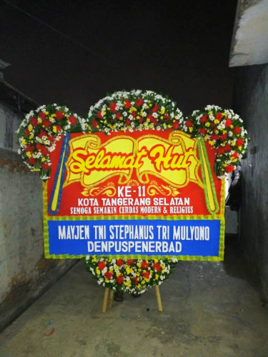 Bunga Papan Congratulation Rongga